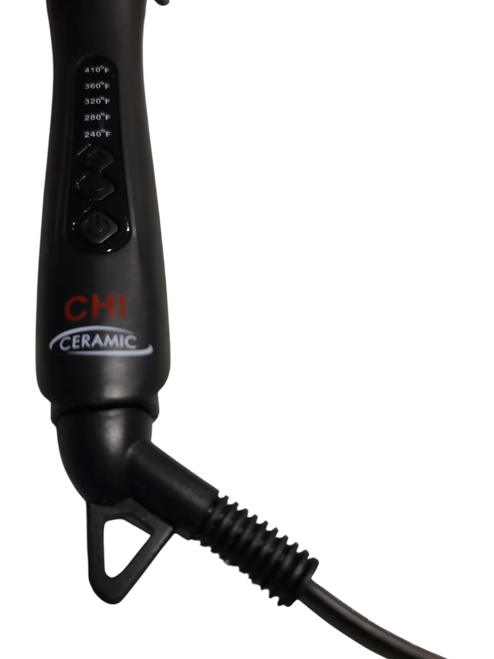 Chi 1.5-inch Ceramic Curling Iron - Yellow/Black